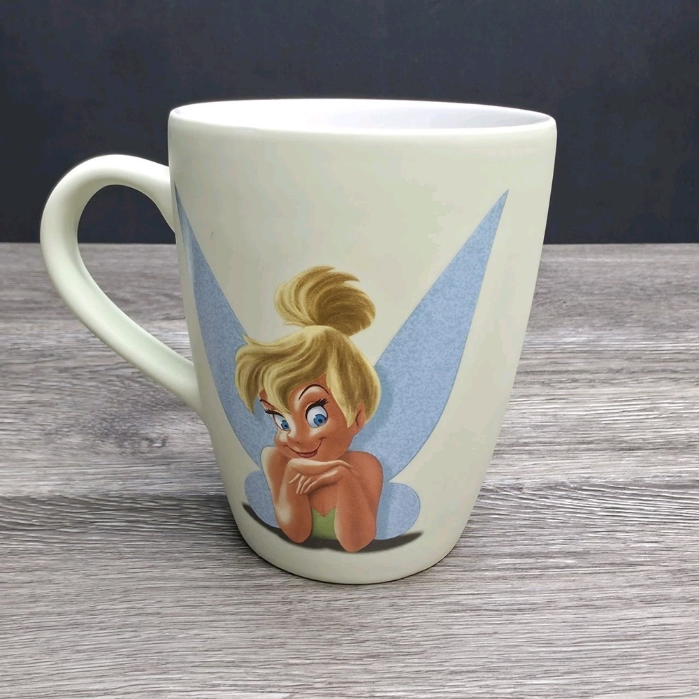 Disney Store - Tinkerbell‎ - Oversized Coffee Mug - Light Pastels
